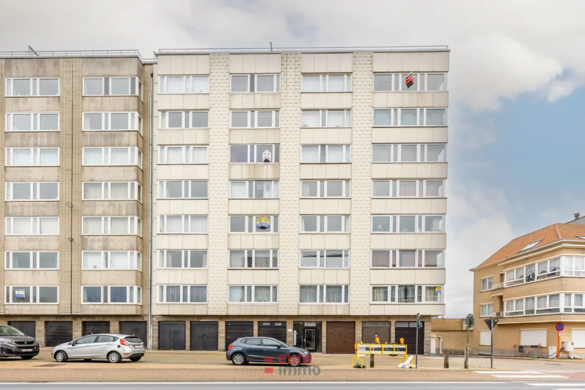 Appartement te  huur in Middelkerke 8430 700.00€ 1 slaapkamers 65.00m² - Zoekertje 628266