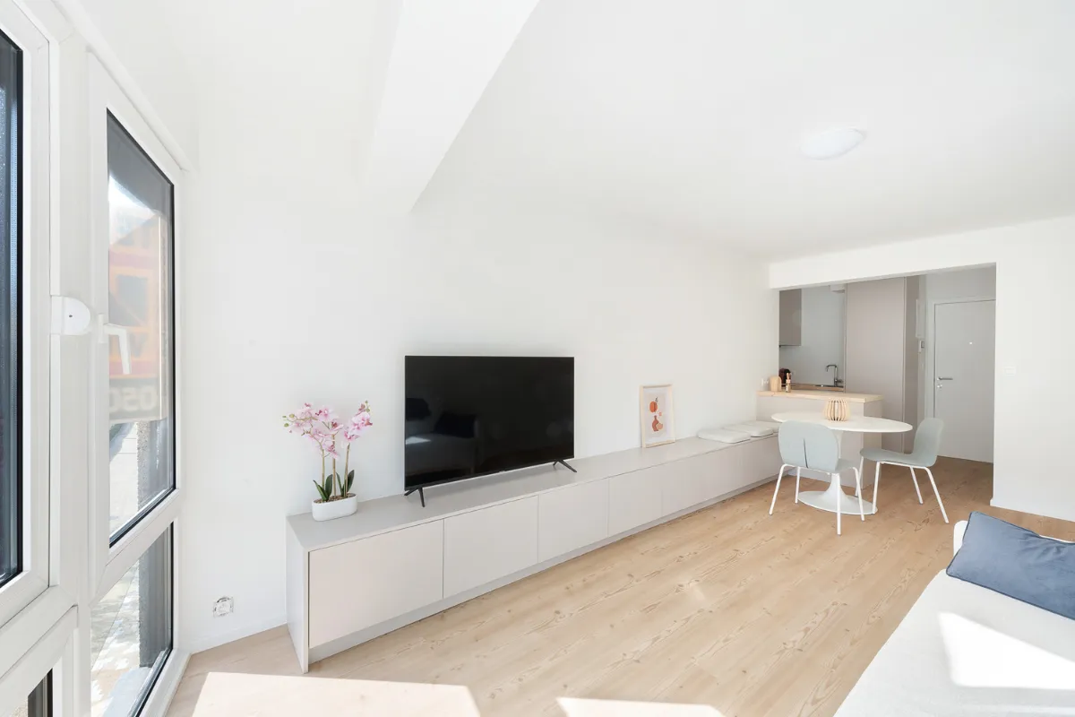 Appartement te  koop in Heist-aan-Zee 8301 199000.00€ 1 slaapkamers 27.00m² - Zoekertje 628241