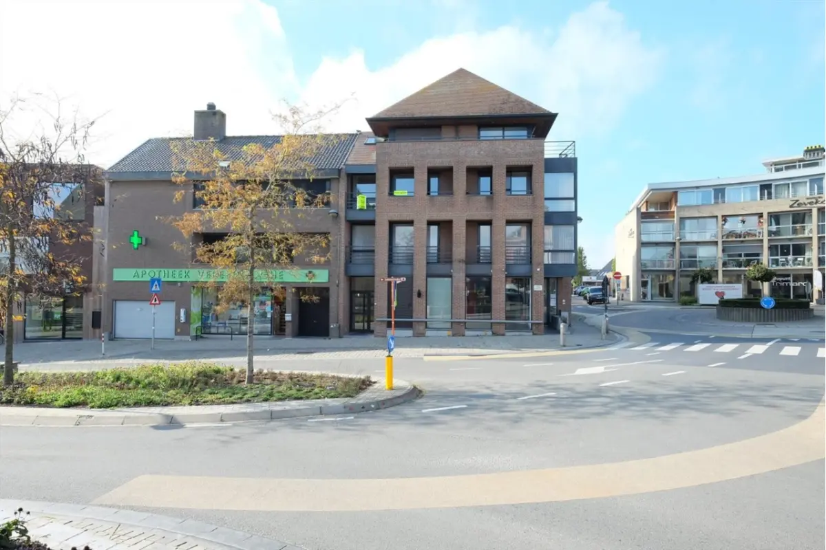 Appartement te  huur in Hooglede 8830 700.00€ 2 slaapkamers 78.00m² - Zoekertje 628293