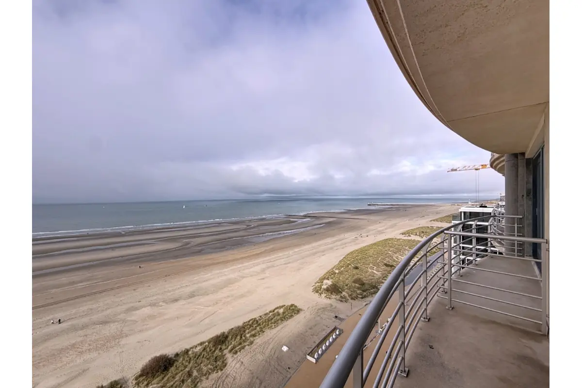 Appartement te  koop in Nieuwpoort 8620 369000.00€ 1 slaapkamers 38.00m² - Zoekertje 628268