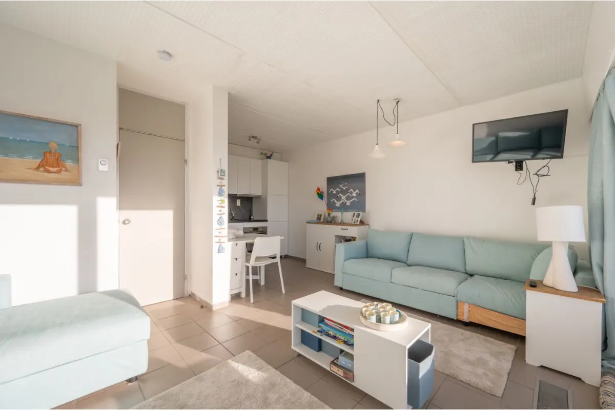 Appartement te  koop in De Haan 8420 125000.00€ 2 slaapkamers 56.00m² - Zoekertje 628587