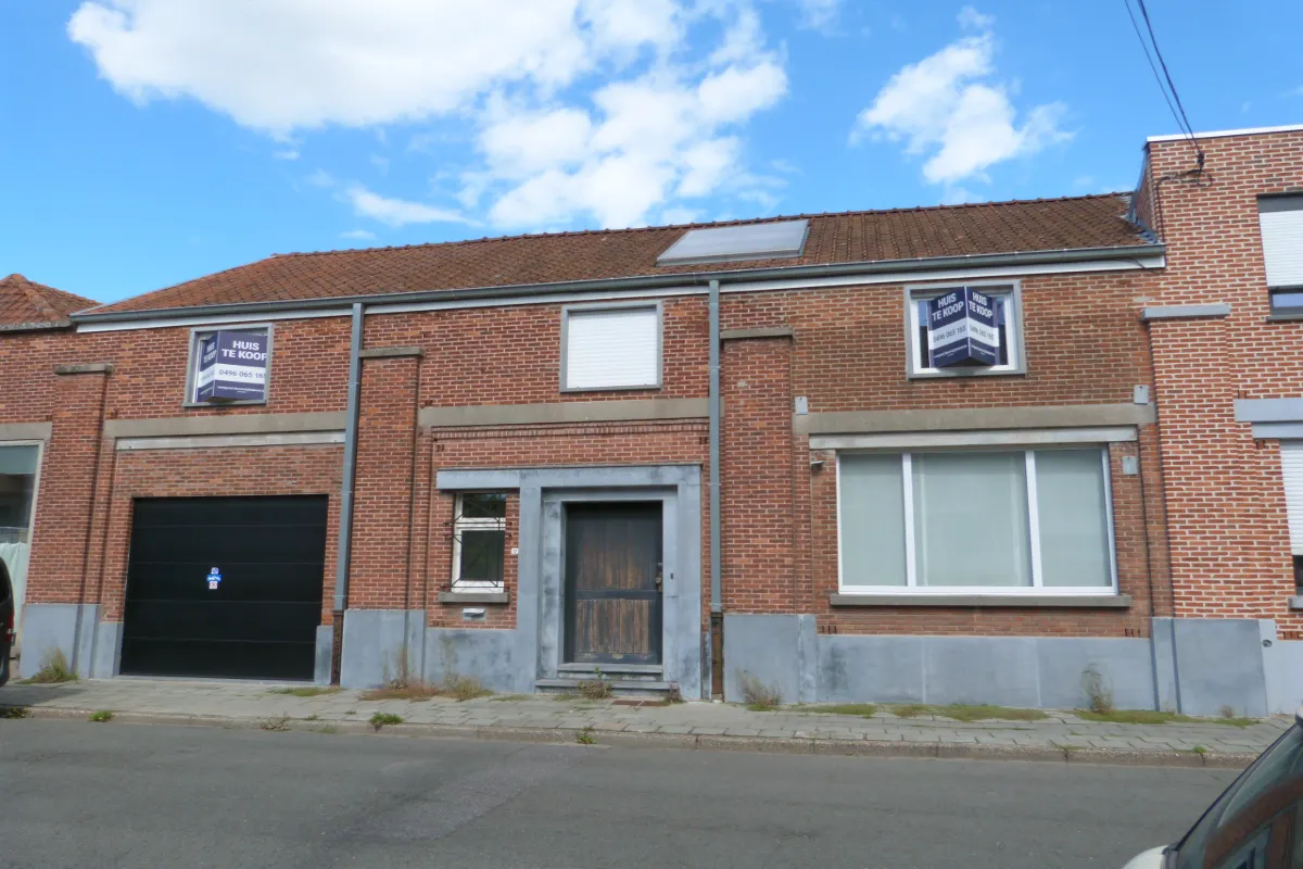 Huis te  koop in Marke 8510 265000.00€ 4 slaapkamers 251.00m² - Zoekertje 629428