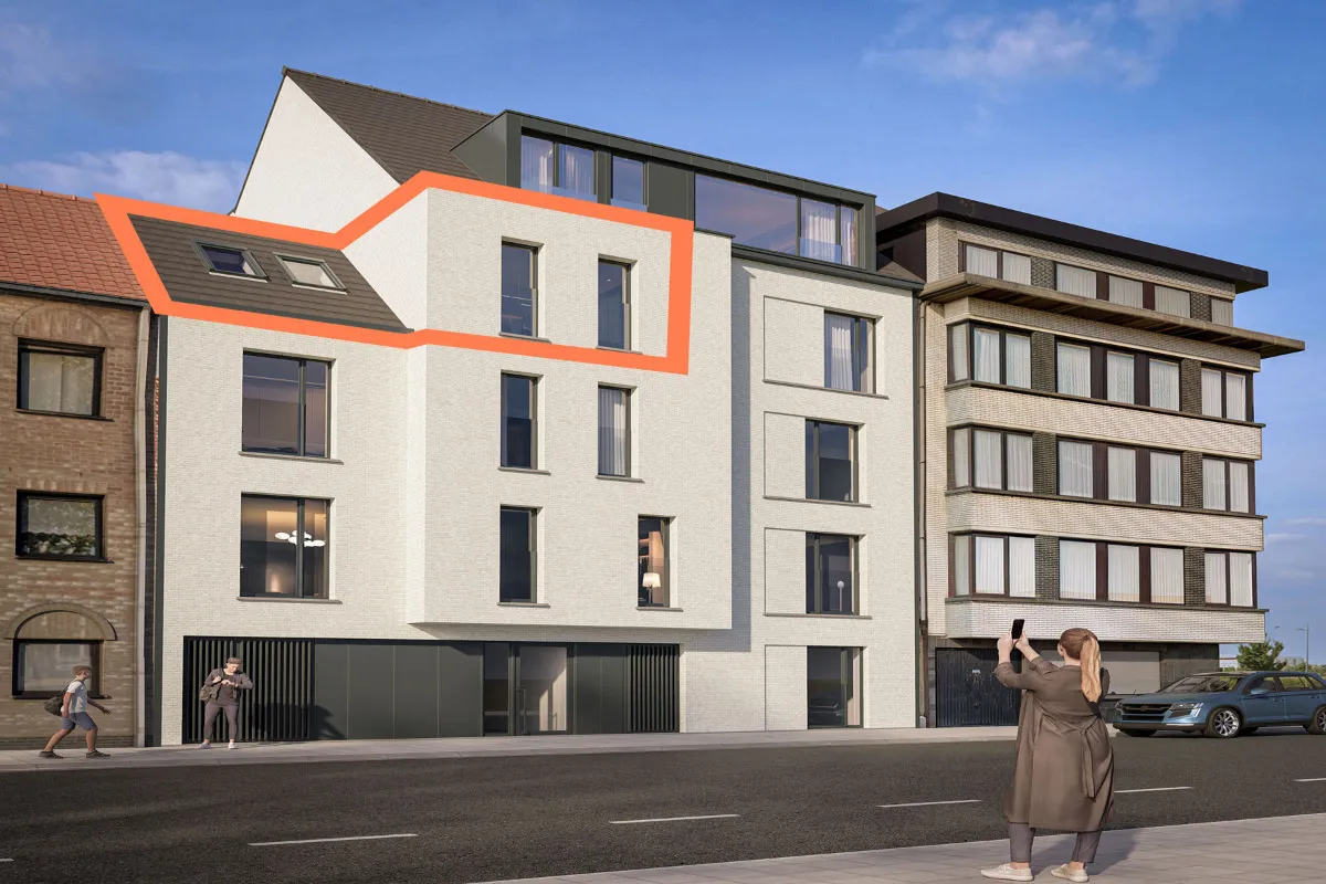 Appartement te  koop in Oostende 8400 269500.00€ 1 slaapkamers 66.00m² - Zoekertje 629095