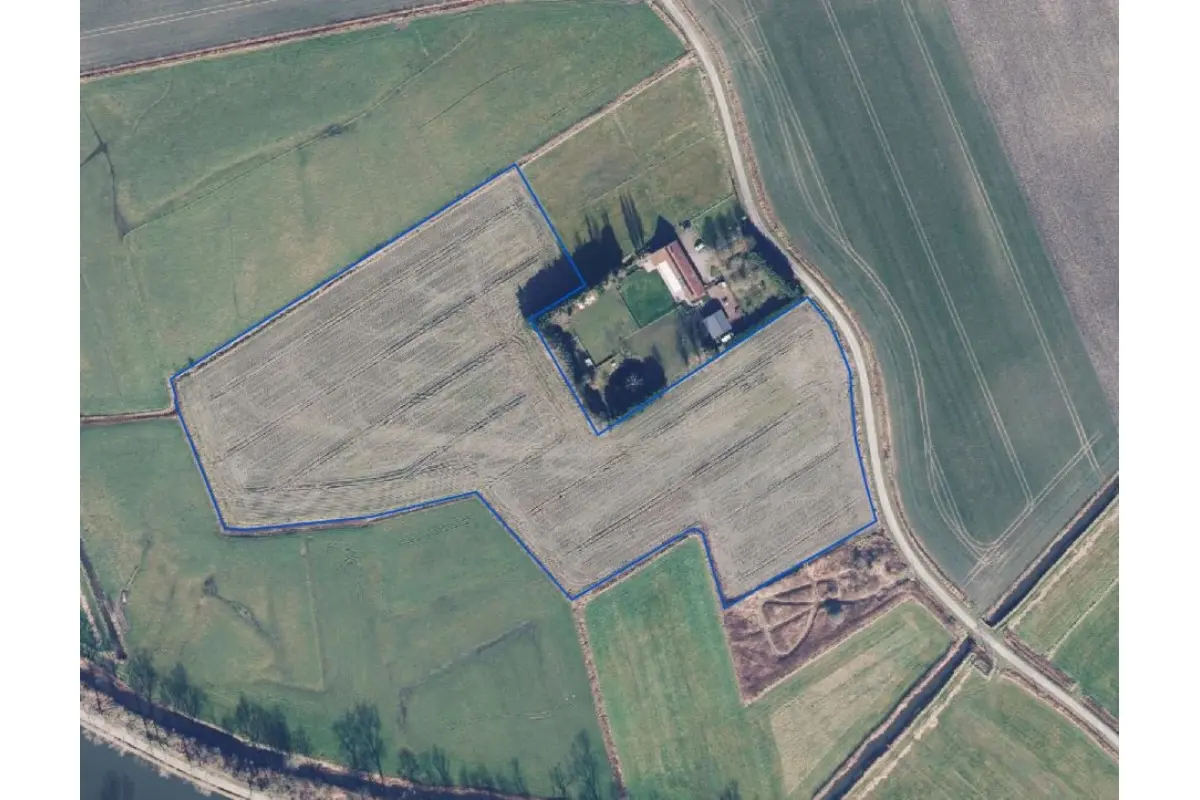 Grond te  koop in Oudenburg 8460 321880.00€  slaapkamers m² - Zoekertje 628834