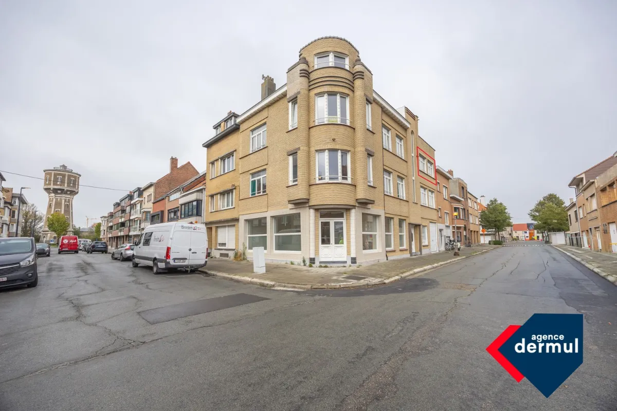 Appartement te  koop in Oostende 8400 125000.00€ 1 slaapkamers 47.00m² - Zoekertje 628728