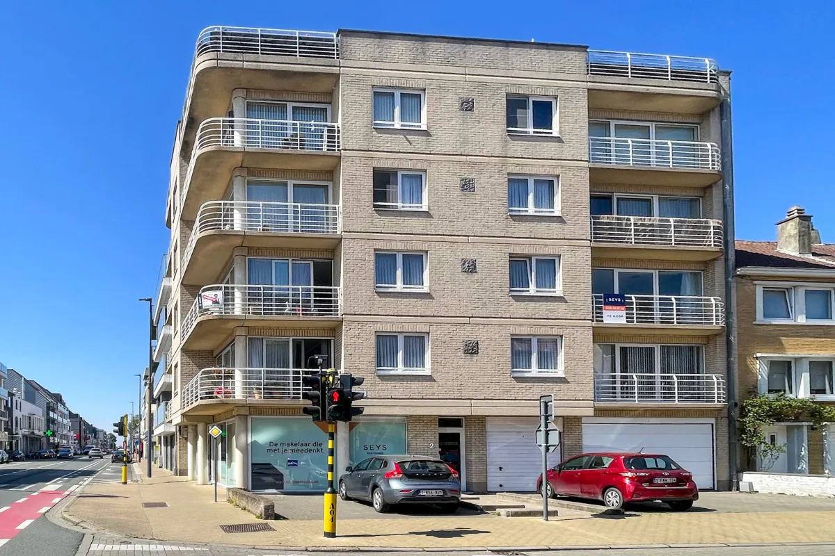 Appartement te  koop in Oostende 8400 159000.00€ 1 slaapkamers 51.00m² - Zoekertje 629089