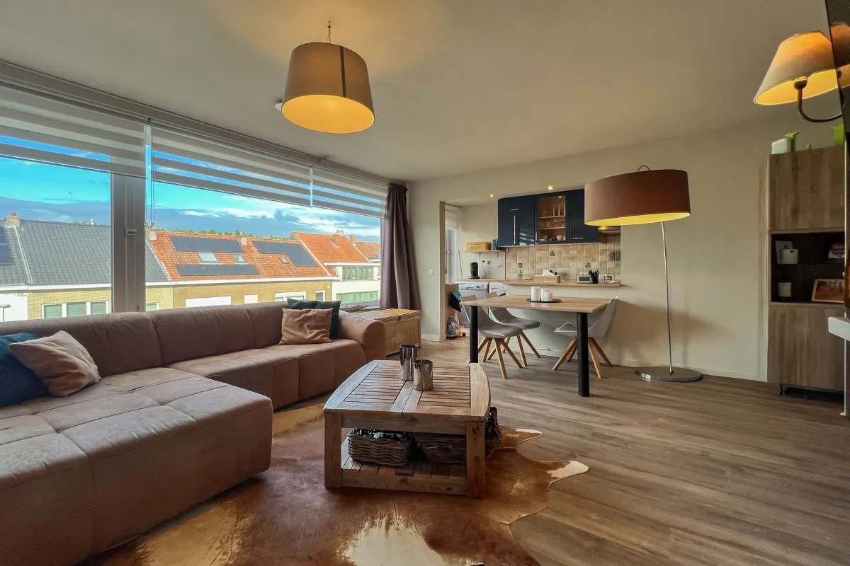 Appartement te  koop in Oostende 8400 185000.00€ 2 slaapkamers 75.00m² - Zoekertje 629091