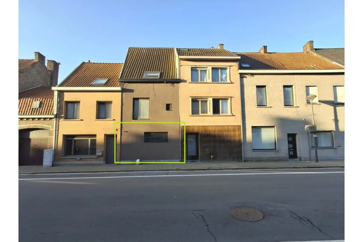 Benedenverdieping te  huur in Tielt 8700 615.00€ 1 slaapkamers 78.00m² - Zoekertje 630067