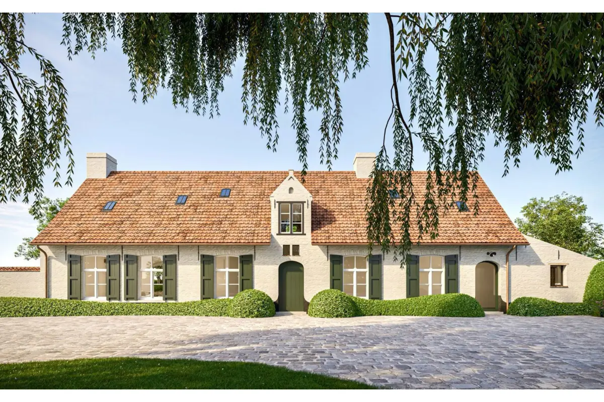 Huis te  koop in Moorslede 8890 0.00€ 4 slaapkamers 500.00m² - Zoekertje 630389