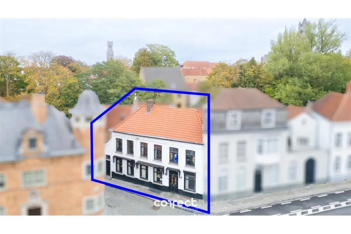 Handelszaak te  koop in Brugge 8000 395000.00€  slaapkamers 233.00m² - Zoekertje 630229
