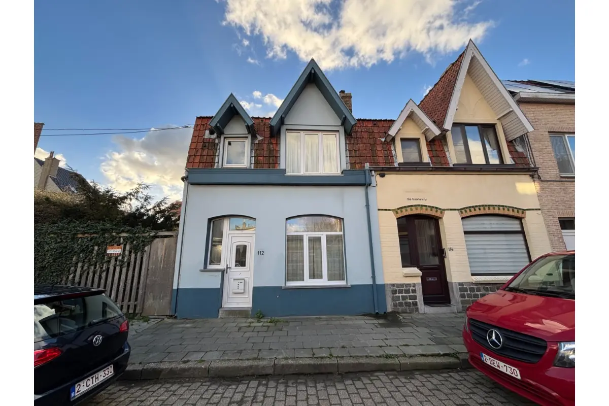 Huis te  huur in Oostende 8400 1080.00€ 3 slaapkamers 108.00m² - Zoekertje 664440