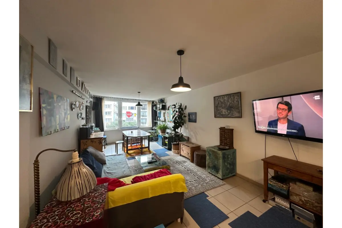 Appartement te  huur in Oostende 8400 675.00€ 1 slaapkamers m² - Zoekertje 629643