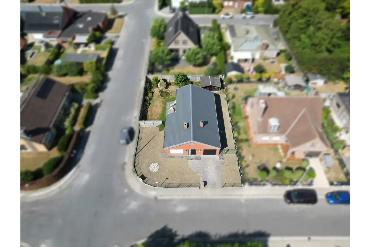 Villa te  koop in Wevelgem 8560 360000.00€ 3 slaapkamers 164.00m² - Zoekertje 629872