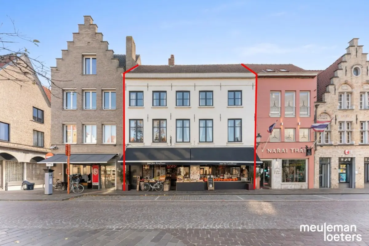 Handelszaak te  koop in Brugge 8000 695000.00€  slaapkamers 314.00m² - Zoekertje 629608