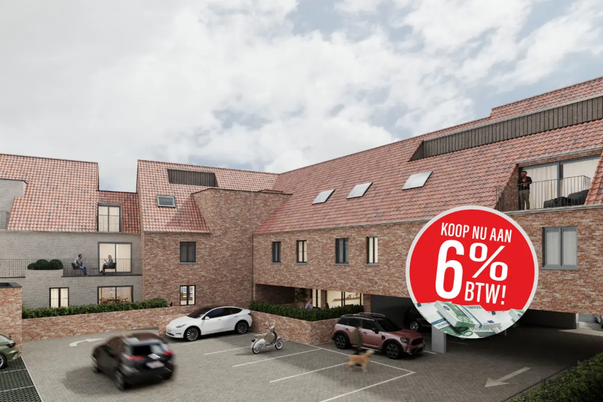 Appartement te  koop in Koekelare 8680 206092.00€ 1 slaapkamers 64.00m² - Zoekertje 630654