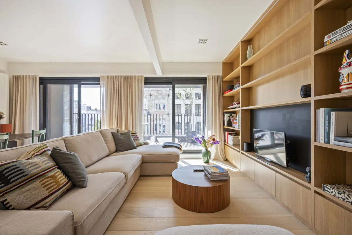 Appartement te  koop in Kortrijk 8500 395000.00€ 2 slaapkamers 116.00m² - Zoekertje 631314