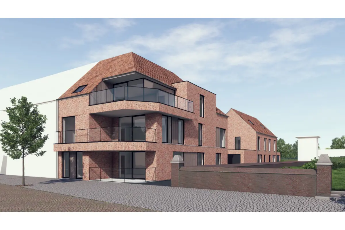 Appartement te  koop in Westrozebeke 8840 334950.00€ 3 slaapkamers 128.00m² - Zoekertje 630657