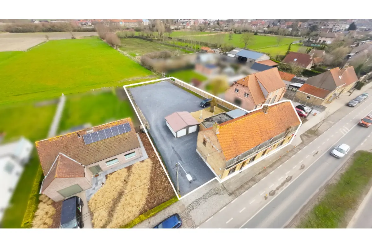 Huis te  koop in Diksmuide 8600 349000.00€ 3 slaapkamers 327.00m² - Zoekertje 630647