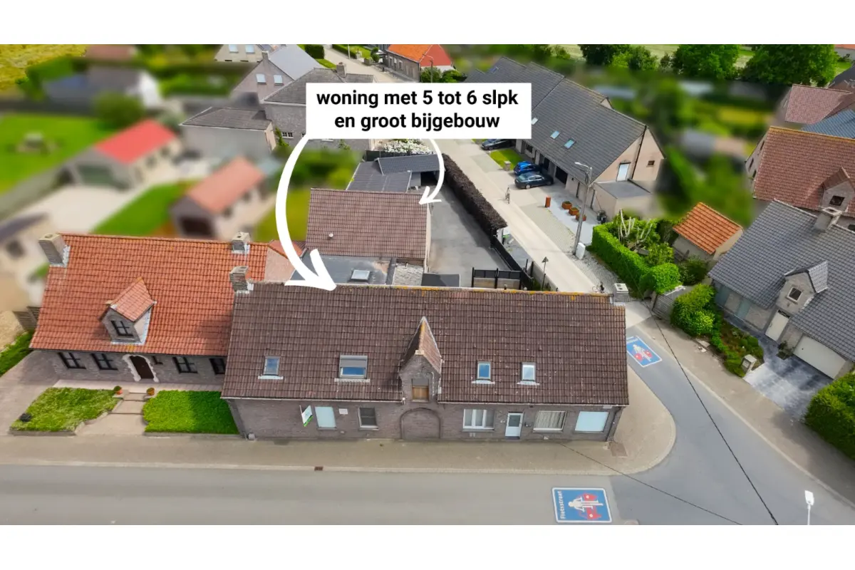 Huis te  koop in Diksmuide 8600 359000.00€ 6 slaapkamers 324.00m² - Zoekertje 630642