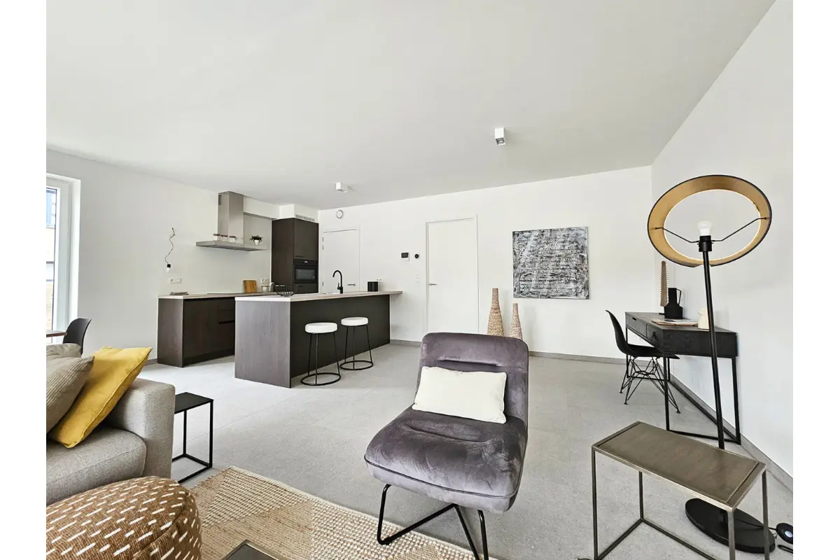 Appartement te  koop in Ardooie 8850 287700.00€ 2 slaapkamers 101.00m² - Zoekertje 631387