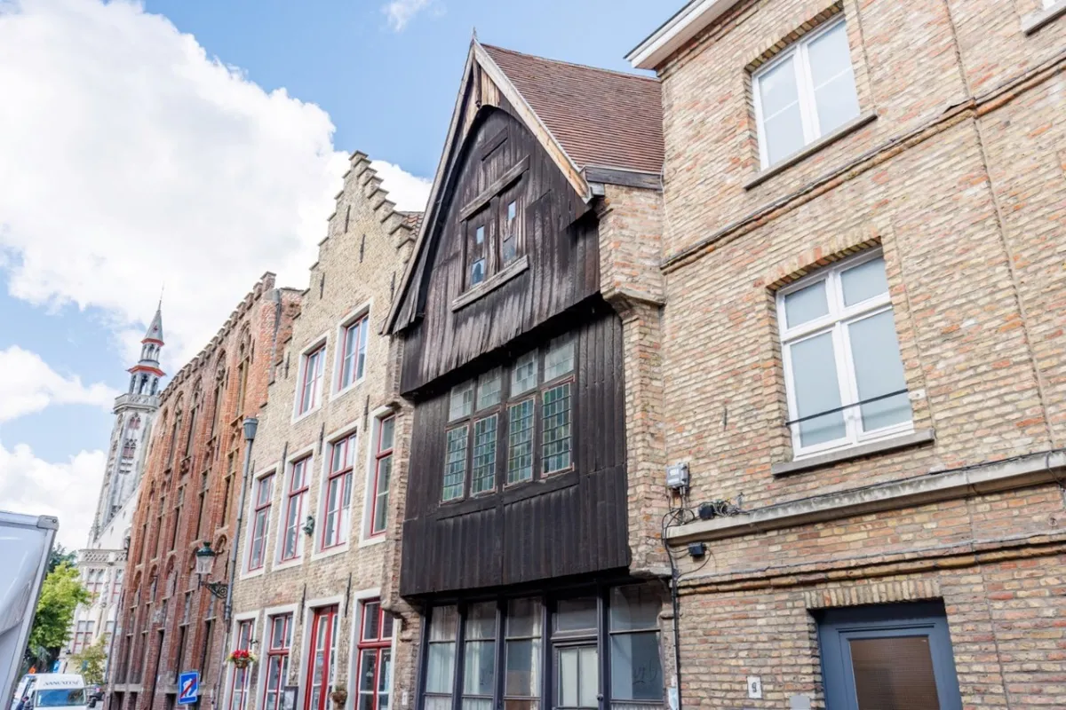 Huis te  koop in Brugge 8000 199000.00€ 2 slaapkamers m² - Zoekertje 631147