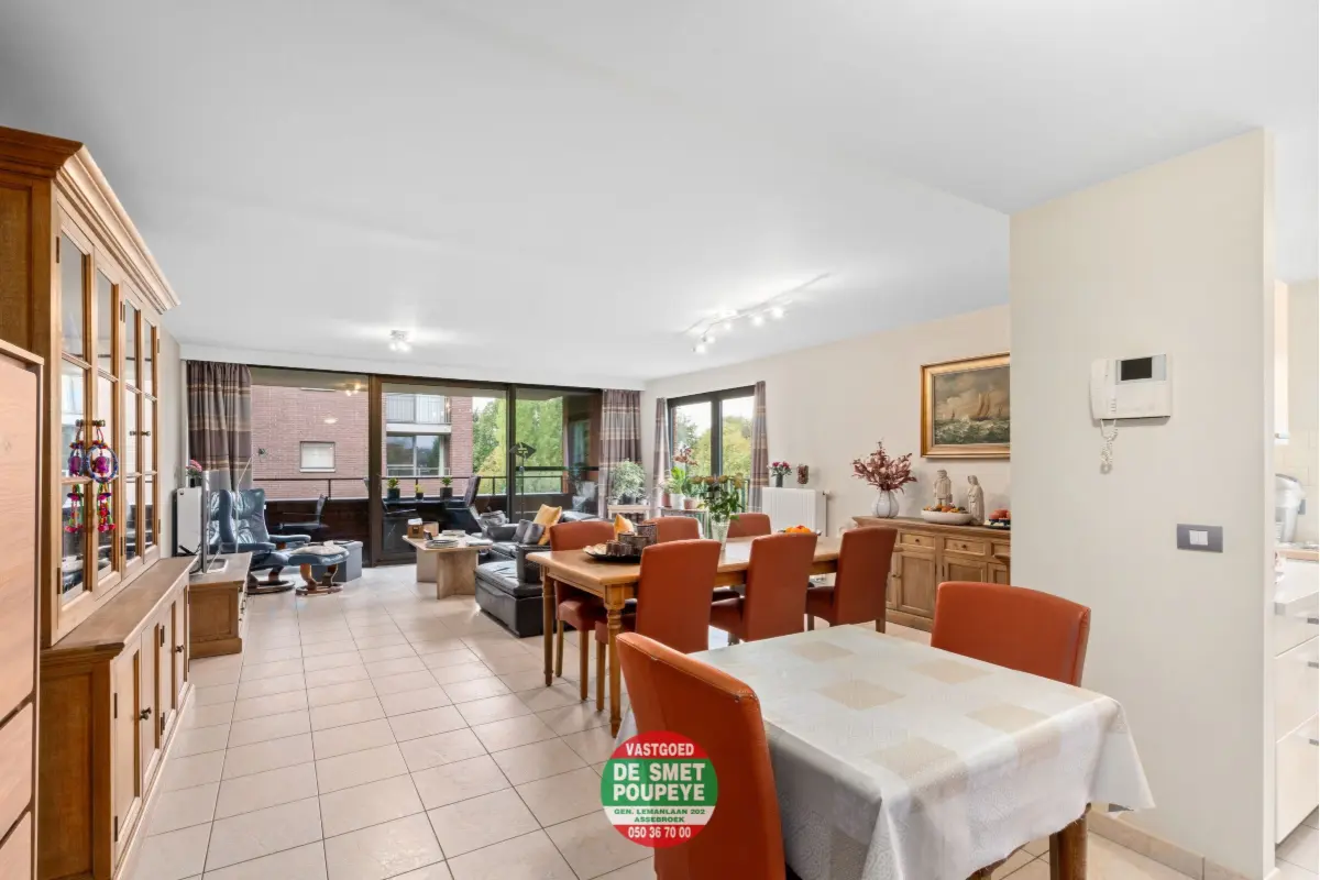 Appartement te  koop in Assebroek 8310 349000.00€ 2 slaapkamers 108.00m² - Zoekertje 630840