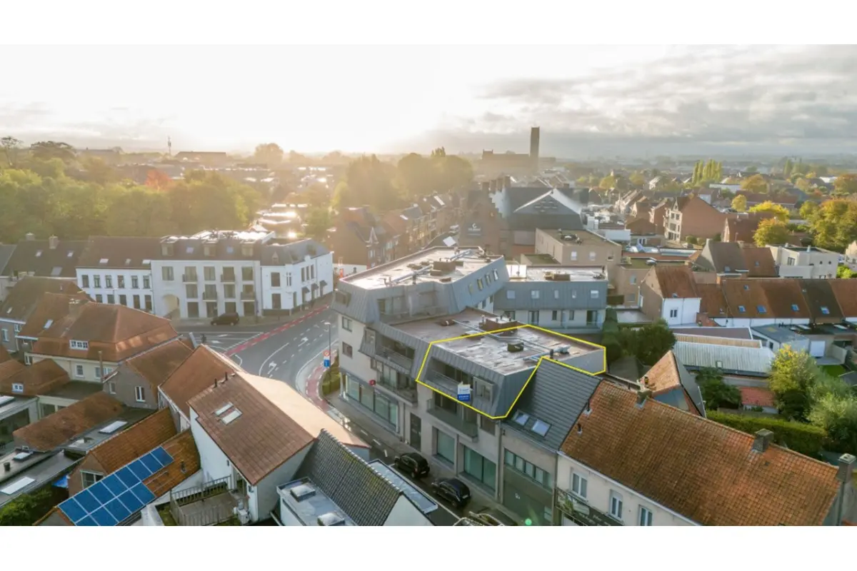 Appartement te  in Tielt 8700 334000.00€ 2 slaapkamers 109.00m² - Zoekertje 632185