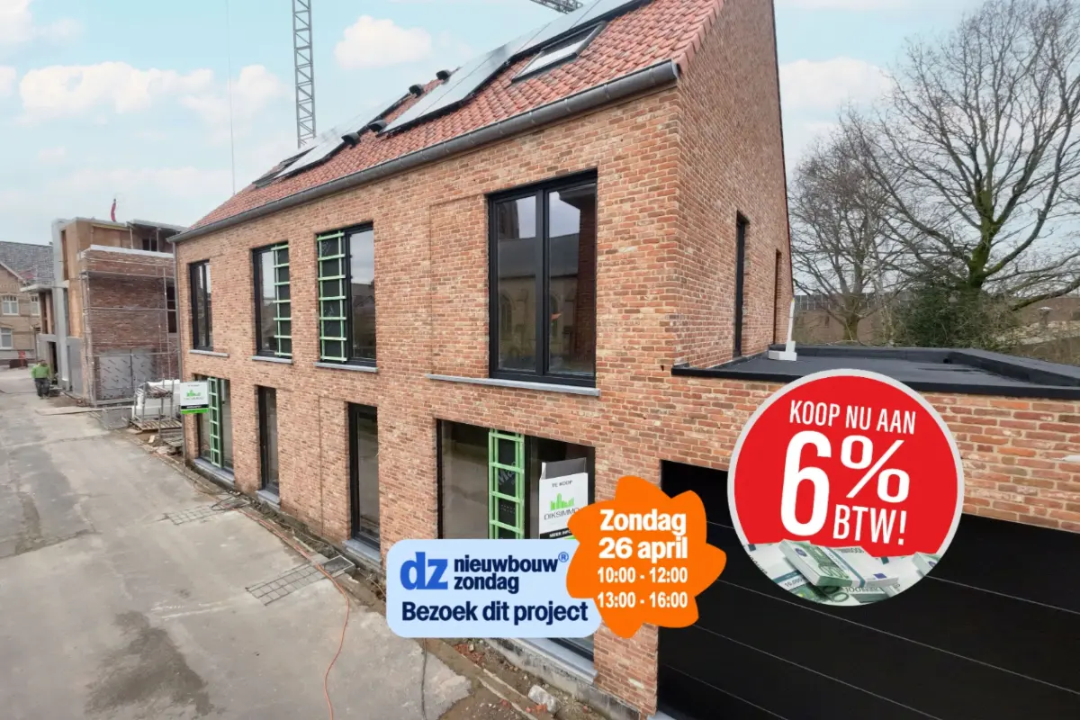 Huis te  koop in Westrozebeke 8840 379500.00€ 3 slaapkamers 181.00m² - Zoekertje 631804