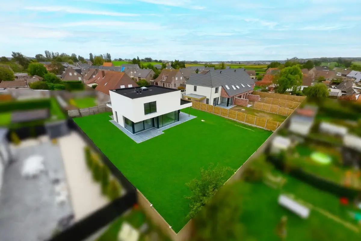 Appartementsgebouw te  koop in Klerken 8650 617500.00€ 3 slaapkamers 201.00m² - Zoekertje 631829