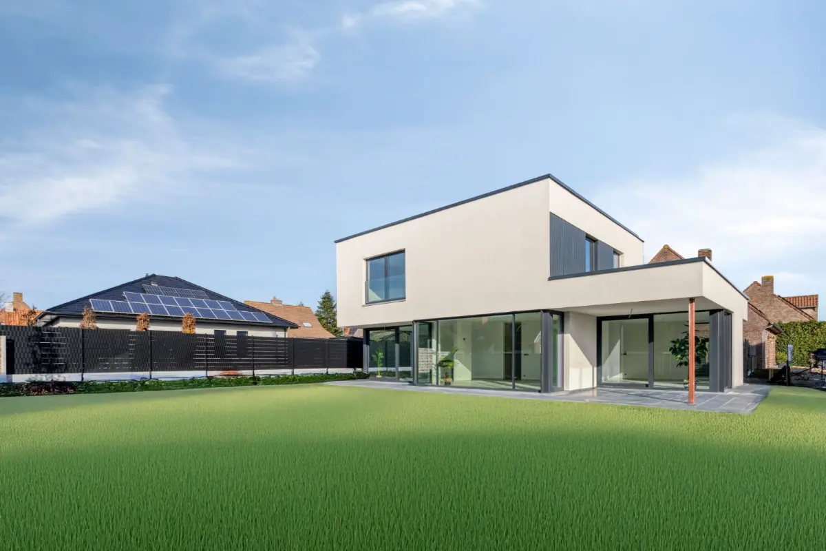 Appartementsgebouw te  koop in Klerken 8650 617500.00€ 3 slaapkamers 201.00m² - Zoekertje 631831