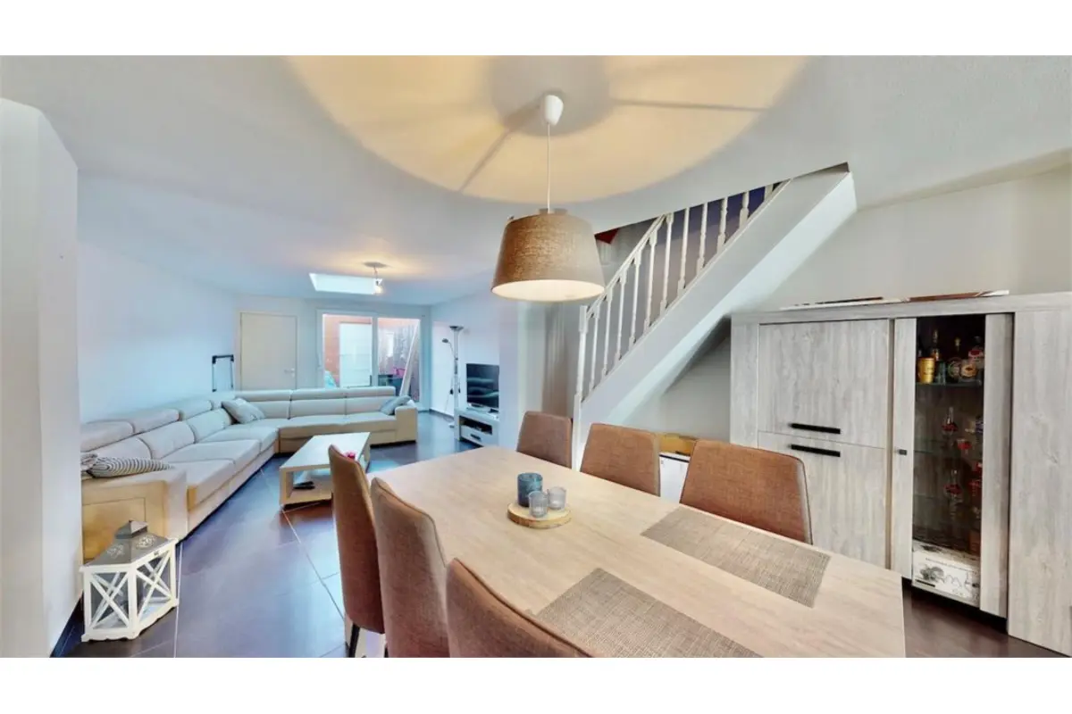 Huis te  huur in Rekkem 8930 750.00€ 2 slaapkamers 85.00m² - Zoekertje 631767