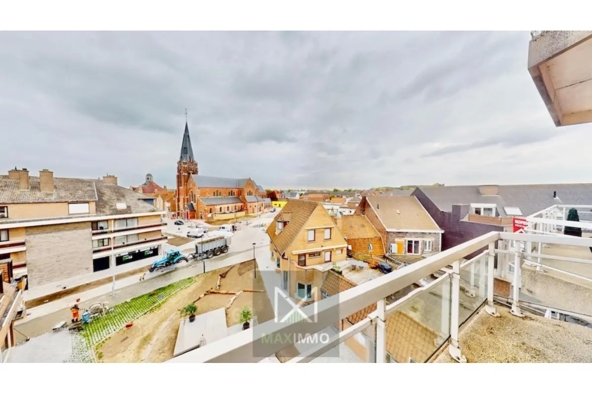 Appartement te  huur in Lauwe 8930 680.00€ 1 slaapkamers m² - Zoekertje 631769