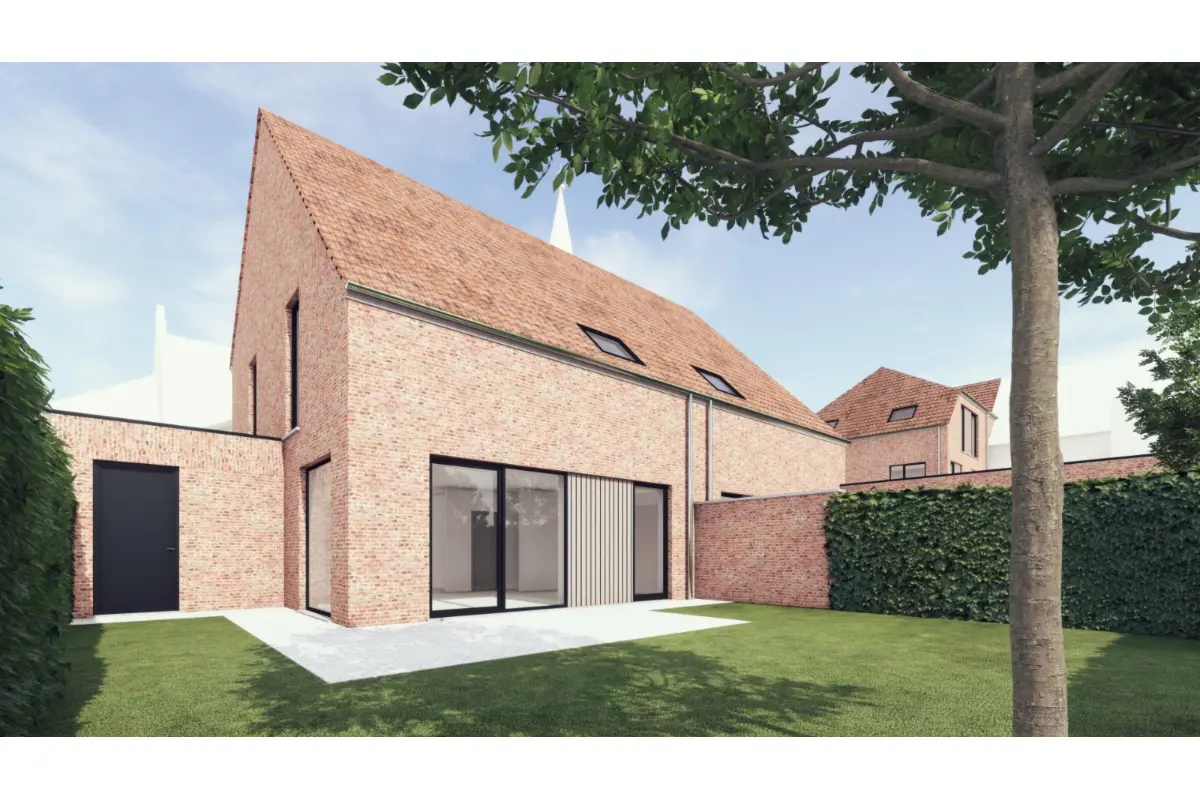 Appartementsgebouw te  koop in Westrozebeke 8840 335850.00€ 3 slaapkamers 174.00m² - Zoekertje 631826