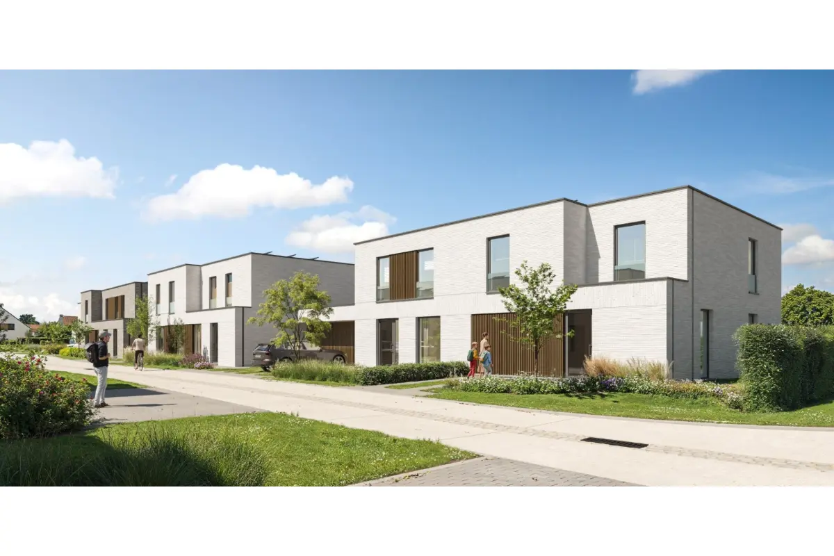 Huis te  in Deinze 9800 389500.00€ 3 slaapkamers 184.00m² - Zoekertje 631846