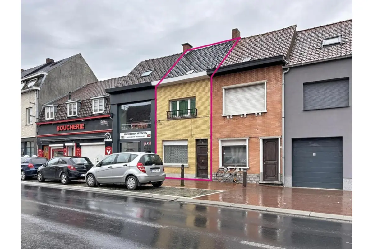 Huis te  koop in Menen 8930 120000.00€ 2 slaapkamers 89.00m² - Zoekertje 632121