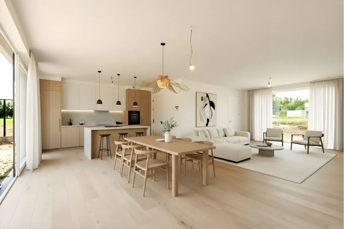 Huis te  koop in Hulste 8531 485000.00€ 3 slaapkamers 185.00m² - Zoekertje 632204