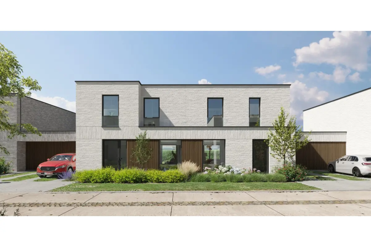 Huis te  in Deinze 9800 384500.00€ 3 slaapkamers 174.00m² - Zoekertje 631849