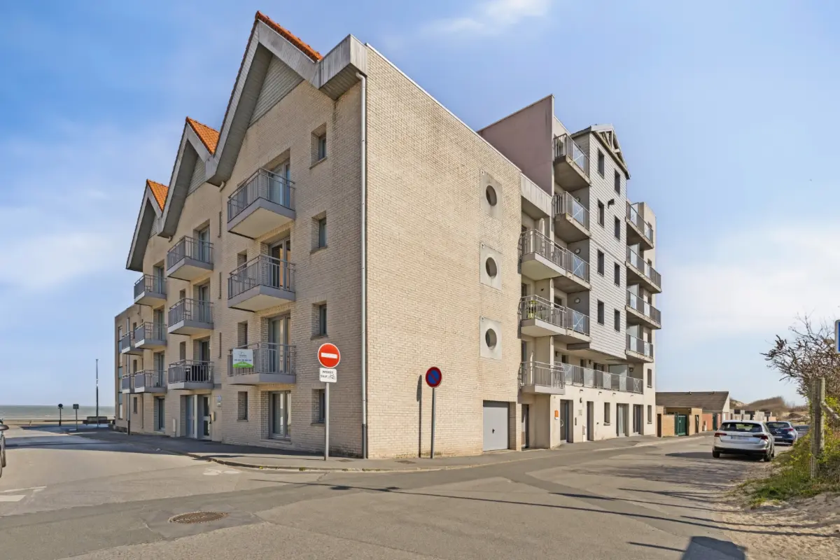 Appartementsgebouw te  koop in De Panne 8660 145000.00€ 2 slaapkamers 37.00m² - Zoekertje 631823