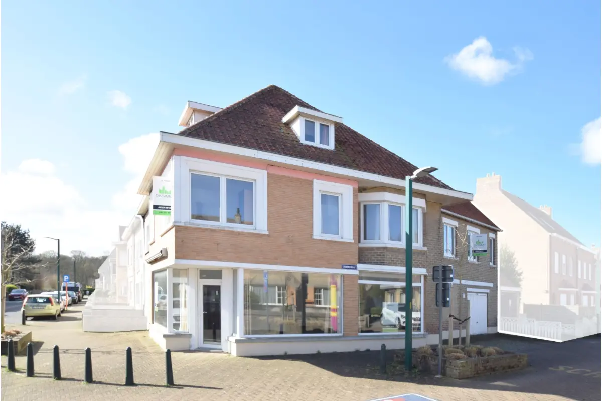 Huis te  koop in De Panne 8660 350000.00€ 8 slaapkamers 192.00m² - Zoekertje 631816