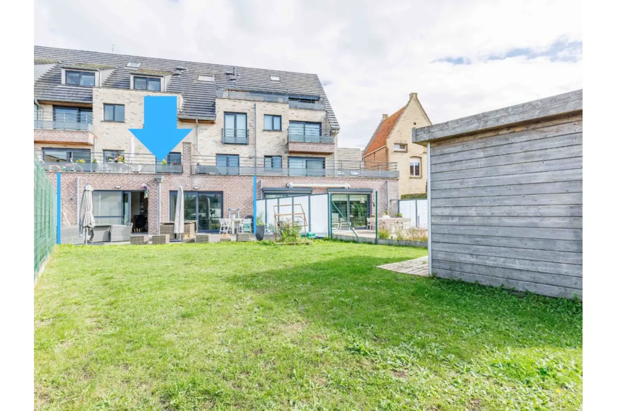 Appartementsgebouw te  koop in Aartrijke 8211 249000.00€ 2 slaapkamers 99.00m² - Zoekertje 633209