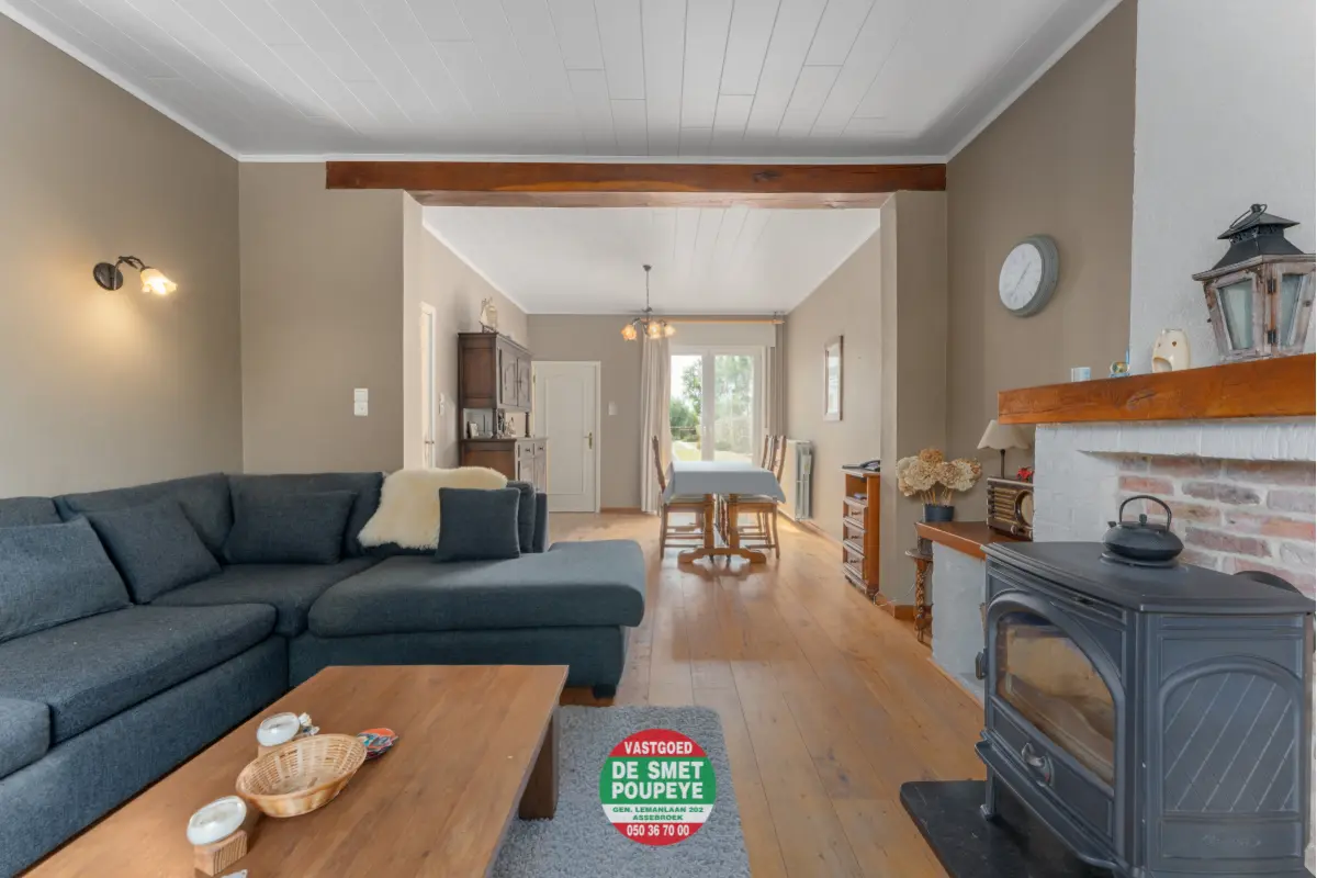 Huis te  koop in Lissewege 8380 419000.00€ 4 slaapkamers 217.00m² - Zoekertje 633312