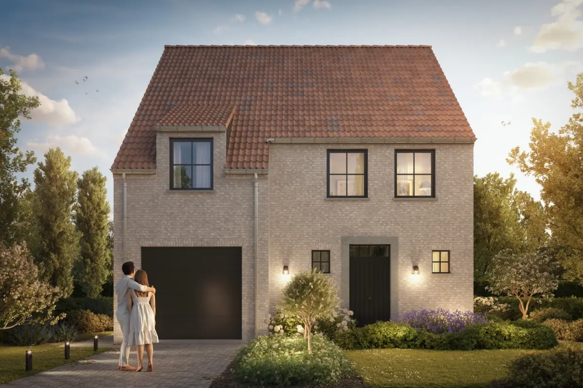 Huis te  koop in Meulebeke 8760 420124.00€ 4 slaapkamers 170.00m² - Zoekertje 632729