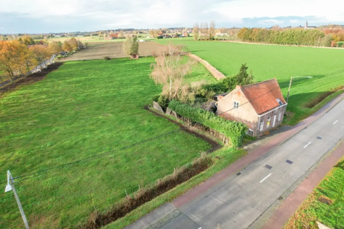 Bouwgrond te  koop in Kuurne 8520 335000.00€  slaapkamers m² - Zoekertje 632732