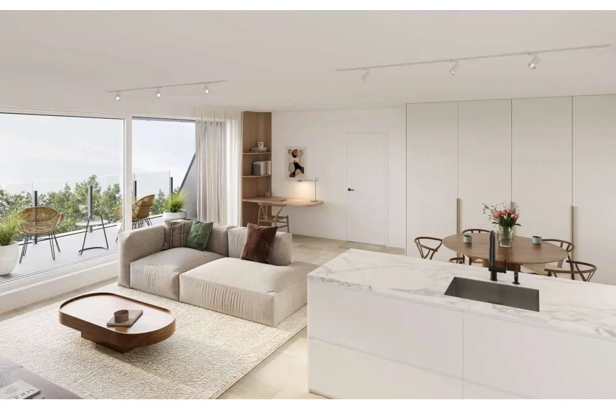 Appartement te  koop in Sint-Andries 8200 289000.00€ 1 slaapkamers 85.70m² - Zoekertje 634065