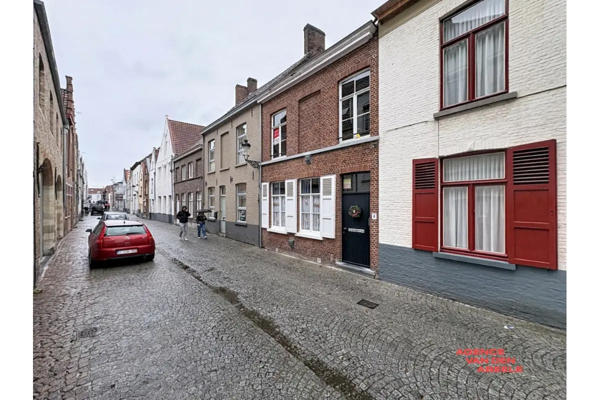 Duplex te  huur in Brugge 8000 650.00€ 1 slaapkamers 63.00m² - Zoekertje 633977