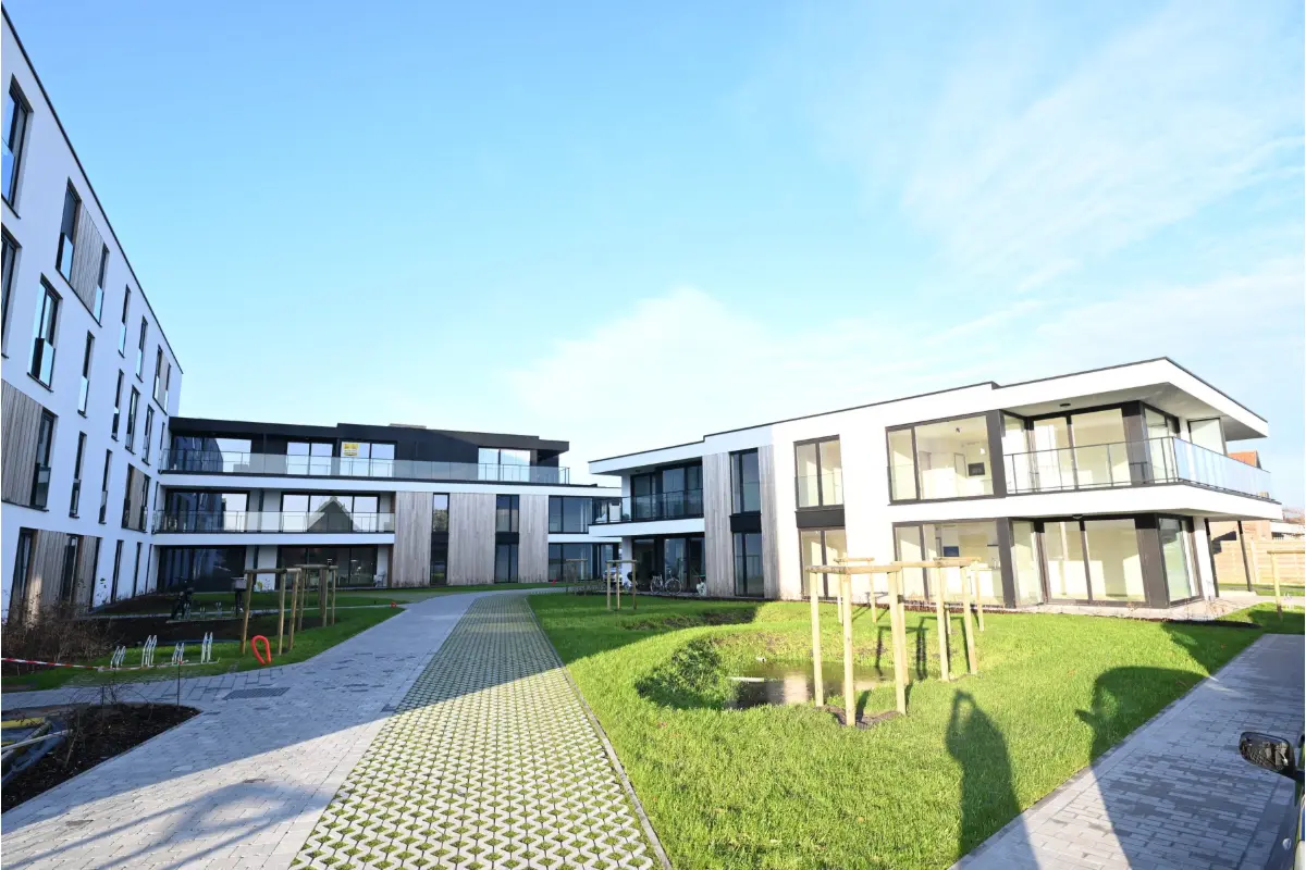 Appartement te  koop in Zwevezele 8750 239000.00€ 2 slaapkamers m² - Zoekertje 634241