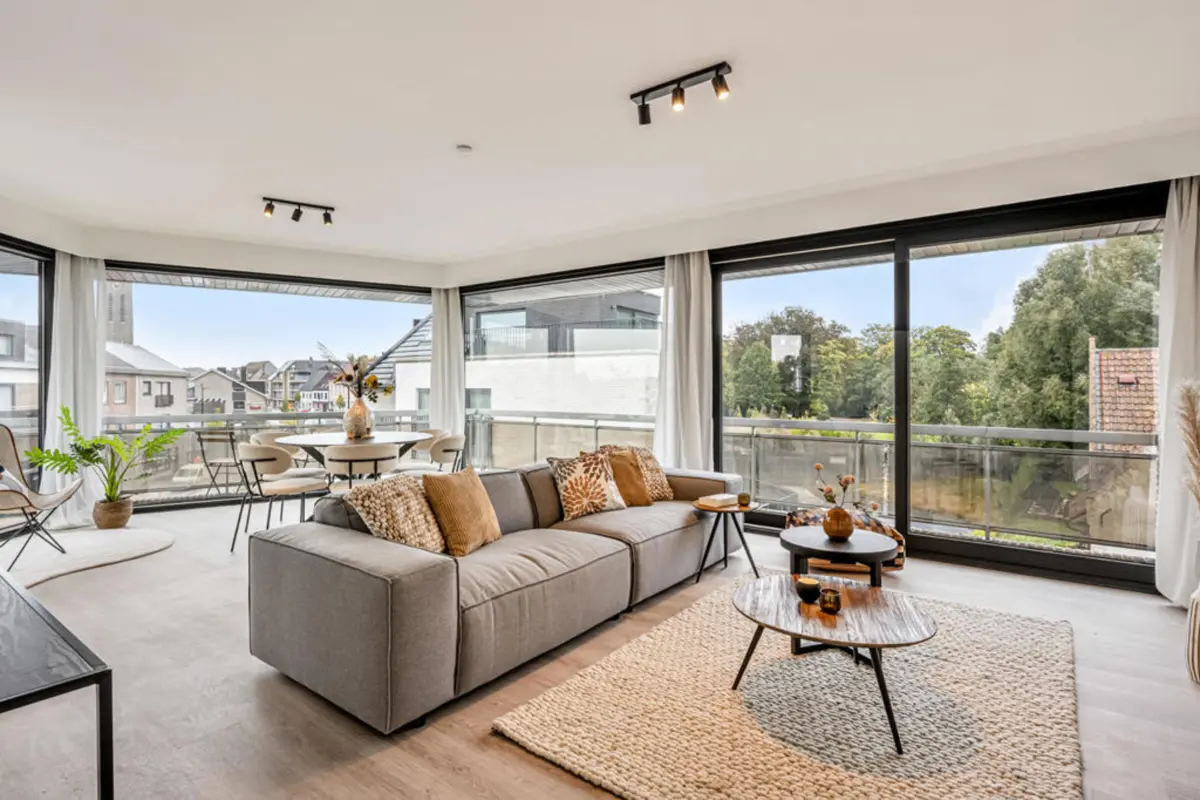 Appartement te  koop in Oostrozebeke 8780 189000.00€ 2 slaapkamers 124.00m² - Zoekertje 634173