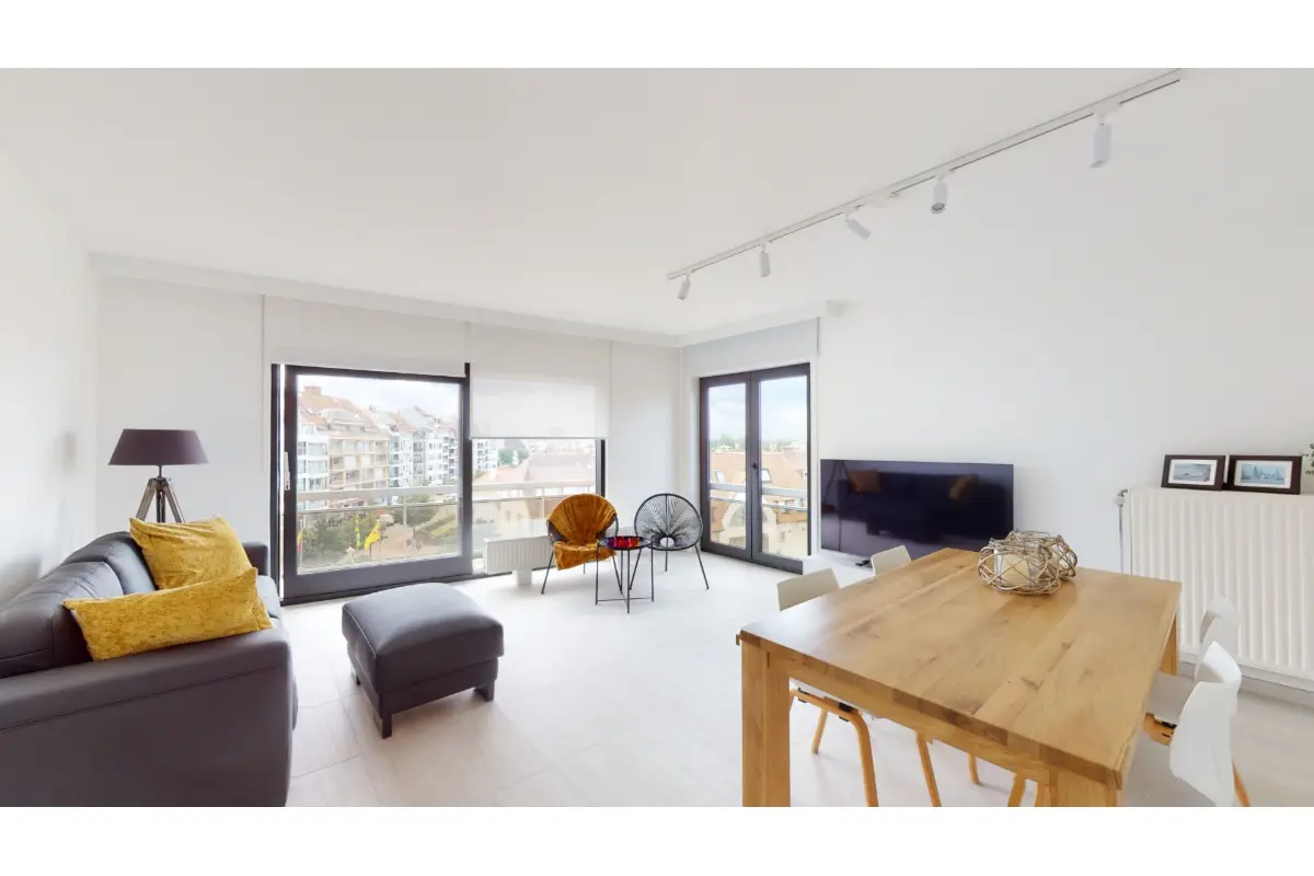 Appartement te  huur in Knokke 8300 1400.00€ 2 slaapkamers 85.00m² - Zoekertje 634052