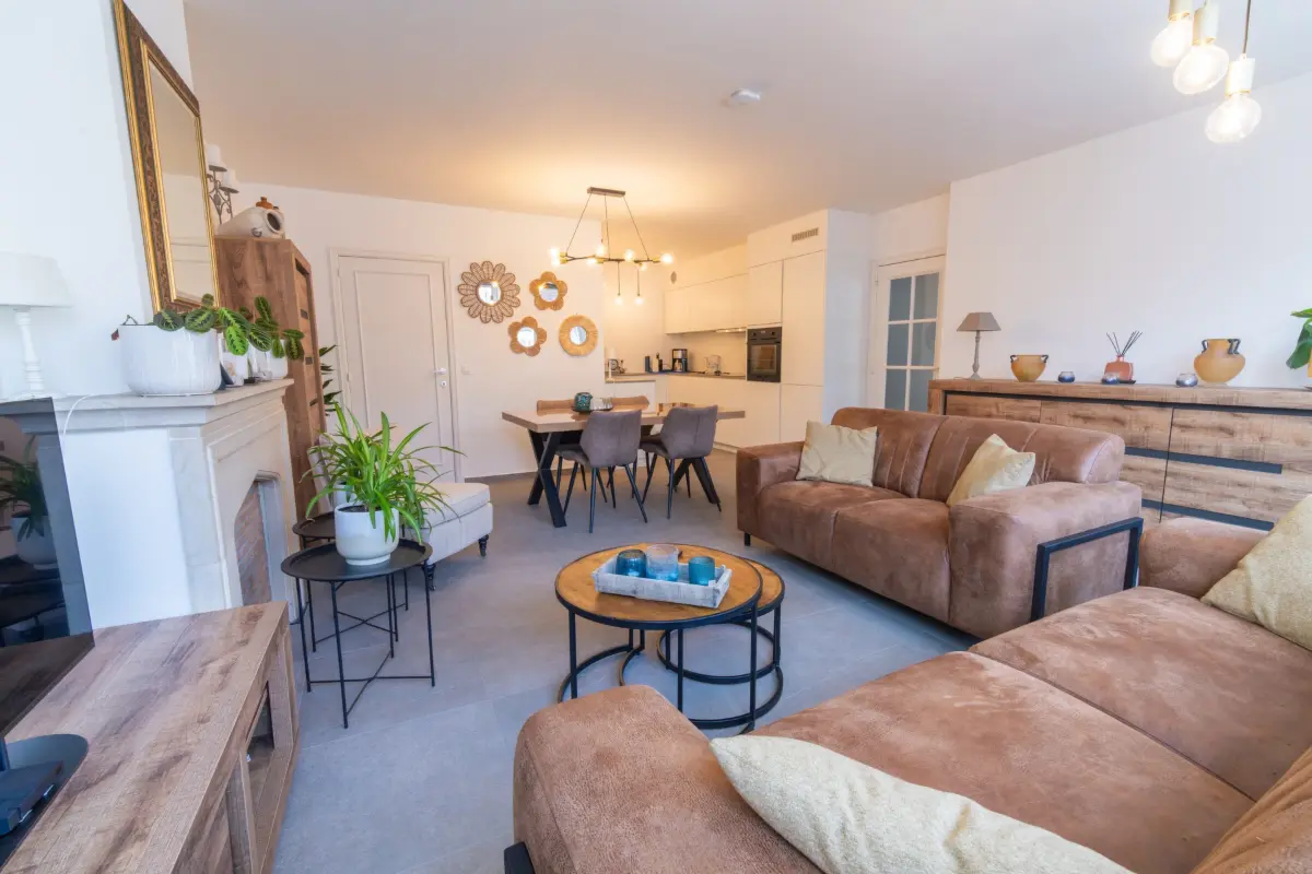 Appartement te  koop in Brugge 8000 325000.00€ 2 slaapkamers 101.00m² - Zoekertje 634243