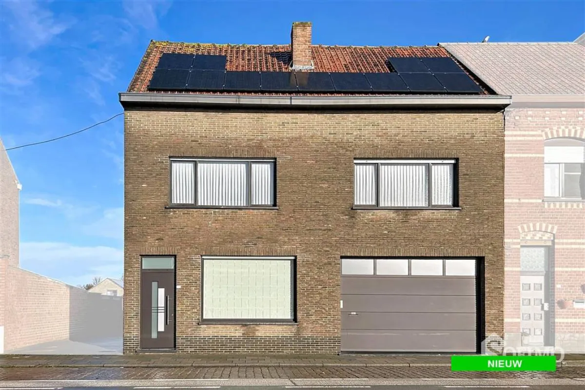 Huis te  koop in Ieper 8900 315000.00€ 4 slaapkamers 169.00m² - Zoekertje 634293